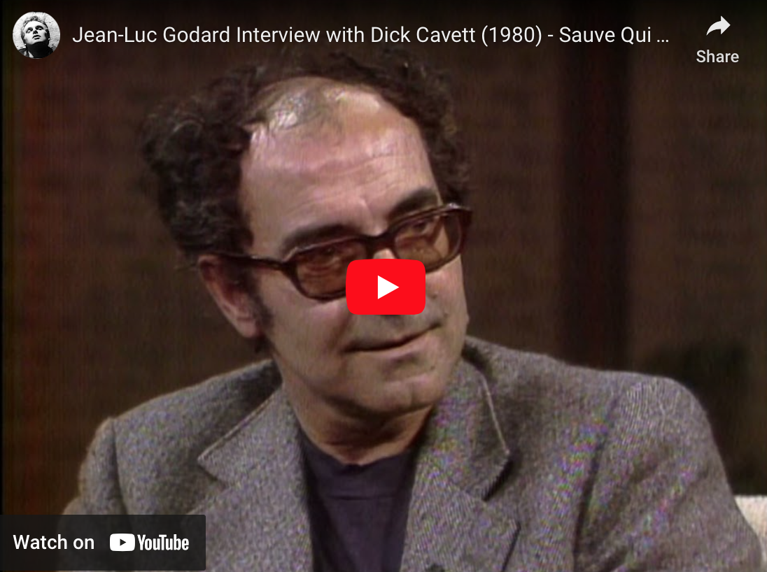 Jean Luc Godard Interview From 1972